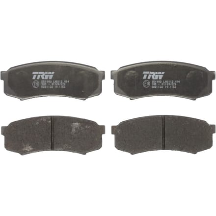 Remblokset TRW GDB1182, achter