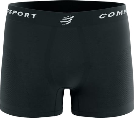 Compressport | Feelfree Seamless Boxer | Heren | Black | L -