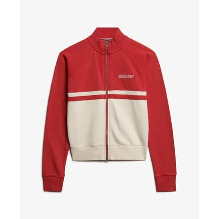 Superdry - Athletic Essentials Doorritbare Trainingstrui - Dames - Hoodies