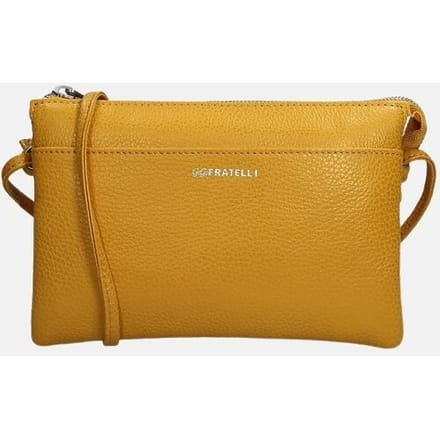 GiGi Fratelli Romance crossbody tas yellow gold