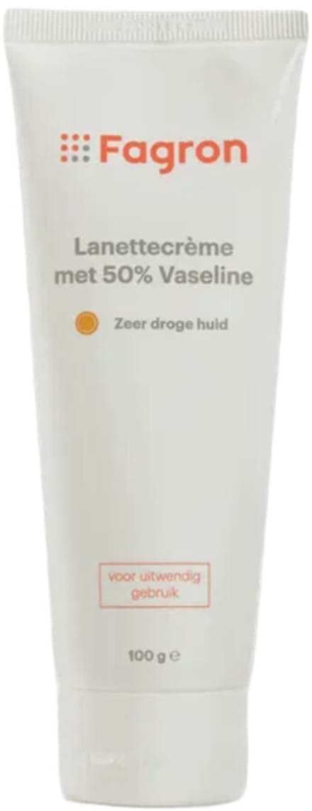Fagron Lanettecreme 50% Vaseline - 100 gr
