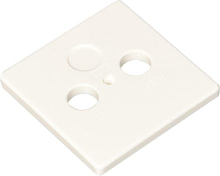 Kopp 348202182 Vision Antennekap TV/RF