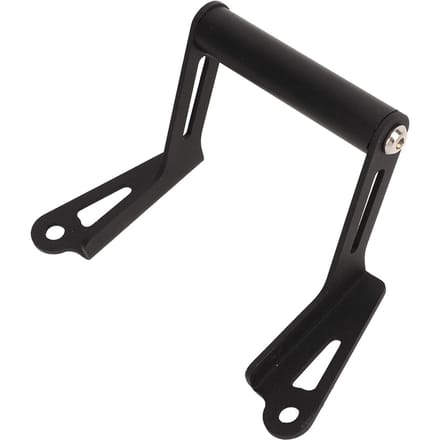 Support de Navigation pour Moto en Alliage d'Aluminium Noir Support Téléphone Support GPS pour HAWK11 2023 et Suivant black