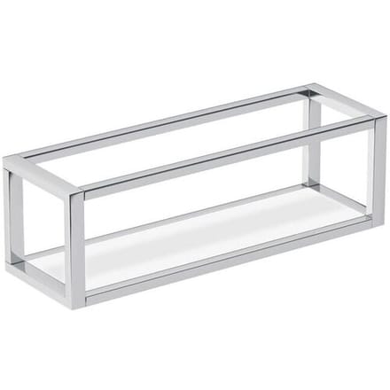 Cosmic The Grid towel bar with shelf / wall basket, L: 35 cm 2680163