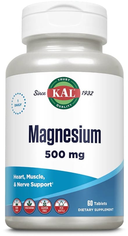 Magnesium 500 mg I laboratoriumgetest