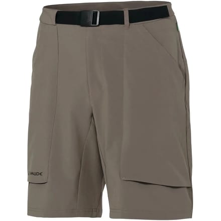 Vaude Adlux Korte Broek Grijs XL Man