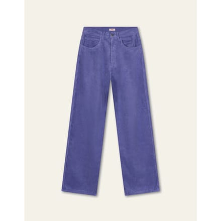 Oilily Parrit Cord Broek- maat42 Corsican Blauw
