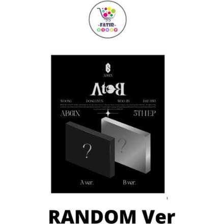 AB6IX 5TH EP A à B Random Ver black