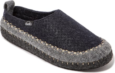 Nuvola Sloffen-Unisex-marineblauw grijs-42