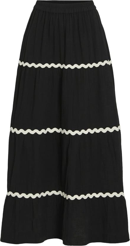VILA Maxi rok VIMANDA High waist
