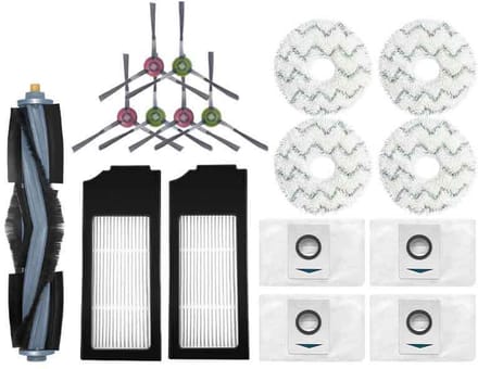 Vervangende accessoireset Geschikt voor ECOVACS X1 Omni/Turbo