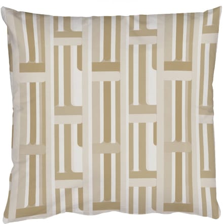 Sierkussens - Kussentjes Woonkamer - 40x40 cm - Modern - Geometrisch - Beige