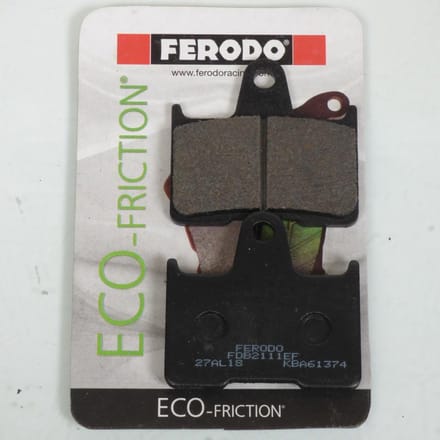 Plaquette de frein Ferodo pour Moto Kawasaki 1400 GTR 2008 à 2014 AR Neuf