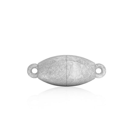 Luna-Pearls - 666.1003 - Sieradensluiting - Dames - 925er Zilver gerhodineerd - 6,5mm
