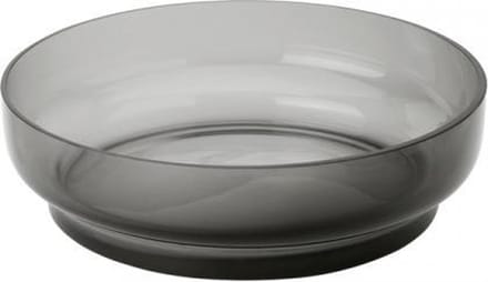 Stelton Hoop Serveerschaal Smoke 30 cm