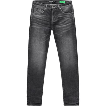 Cars Jeans Heren BATES DENIM Slim Fit BLACK USED