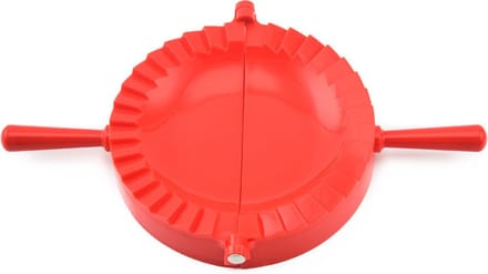 Bovista Dumpling Vorm - Ravioli - Raviolimakers - Dumplings Machine - Dumpling Maker Set - Uitsteker - Snijder - Pastei - Empanada - XL