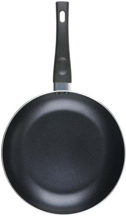 Frying pan pressed non-inducti