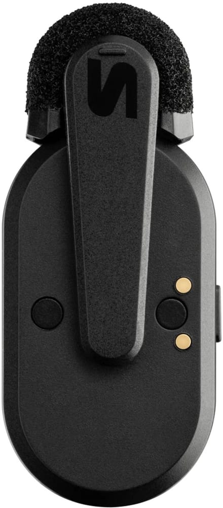 Shure MoveMic One Zwart Microfoon met bevestigingsclip