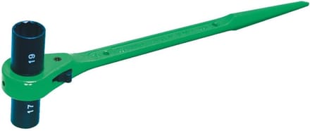Verstelbare Ratelsleutel met Lange Arm voor Diverse Koppelingen