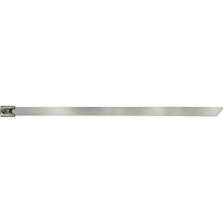 Kunzer 7EKB520 Kabelbinder 520 mm 7.90 mm Zilver Hittegestabiliseerd 10 stuk(s)