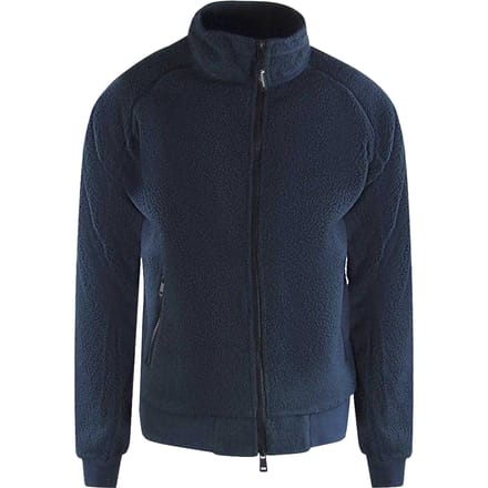 Aquascutum Heren Sherpa Actief Jasje (Marine)