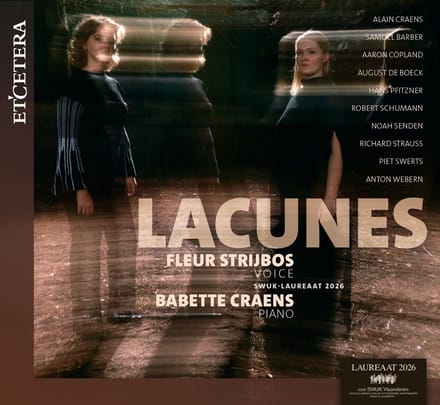Fleur Strijbos & Babette Craens - Lacunes (CD)