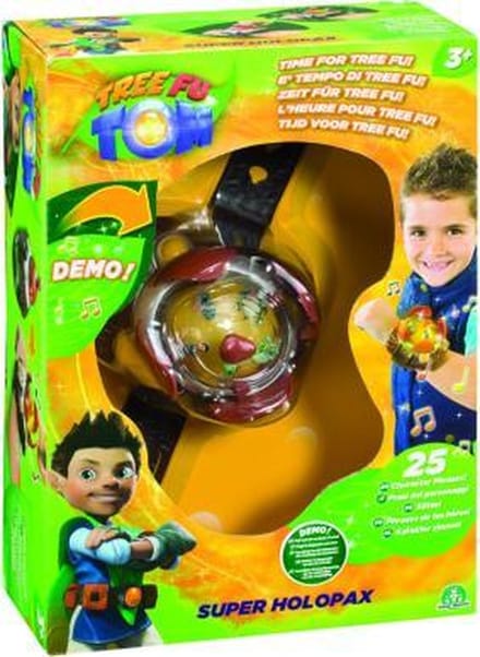 Tree Fu Tom Super Holopax