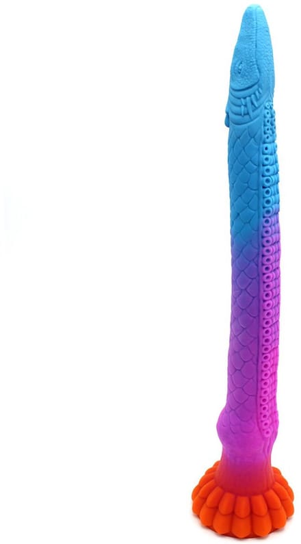 Kiotos Monstar - Dildo Beast Nr. 91 - Kraken- Glow-in-the-Dark