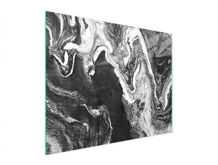 TMK ArtDeko - Snijplank Glas - 52x40 cm - Marmer Print