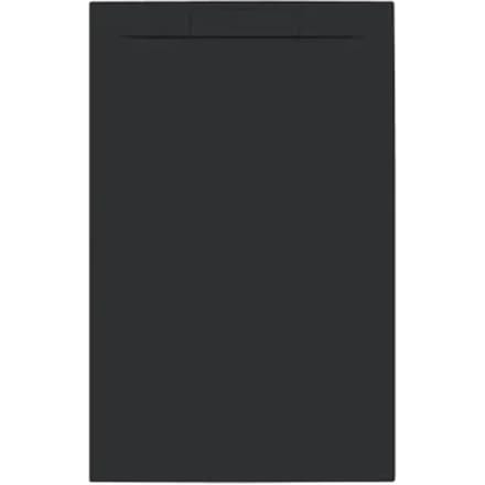 Allibert - Douchebak - Luna 140 X 90 Cm - Polybeton - Zwart