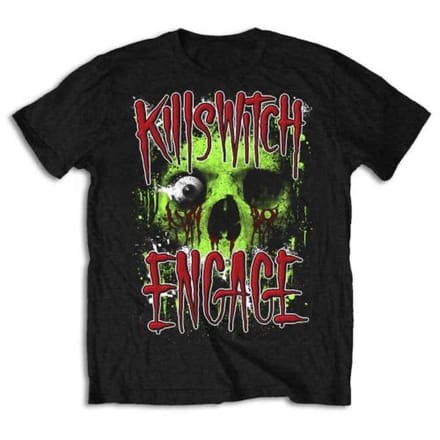 Killswitch Engage - Skullyton Heren T-shirt - L - Zwart