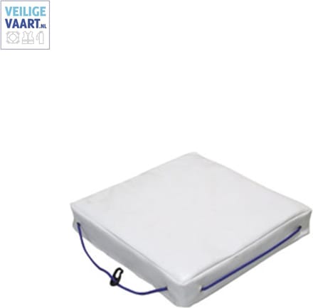 Lalizas Dekkussen drijvend | Wit, blauw, rood