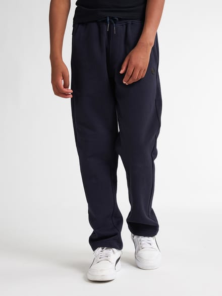 Petrol Industries - Jongens Relaxed Joggingbroek Bridger - Blauw