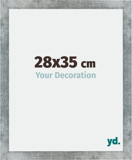 Your Decoration - Fotolijst 28x35 cm - MDF - IJzer Geveegd - Mura