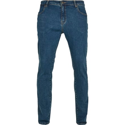 Urban Classics Skinny jeans -28/32 inch- Slim Fit Blauw
