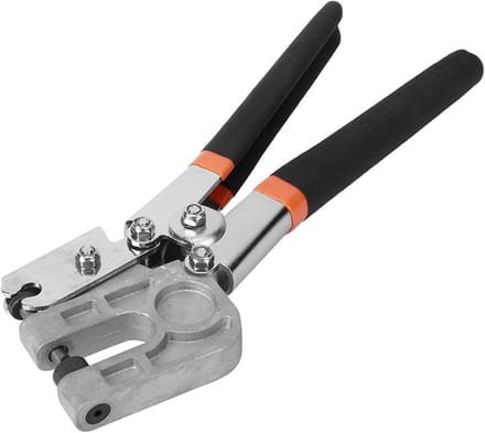 Krimptang met Schroef - Bevestigingstool - Gipsplaat Werk - Gelegeerd Staal Composiet - 270 mm Lengte