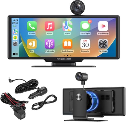 Krüger&Matz Serie - Autoradio - 9-inch Display - Android Auto - Apple CarPlay