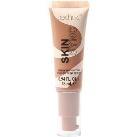 Technic Skin Sync Foundation Mocha 28 ml