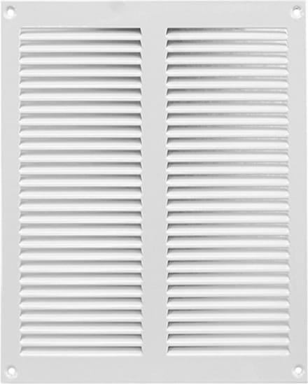 Europlast Metalen rooster 200x250mm wit – MR2025