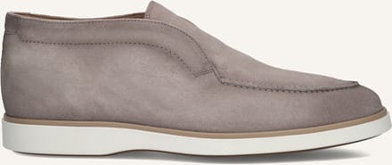 Magnanni 25121 Instappers - Heren - Taupe - Maat 41