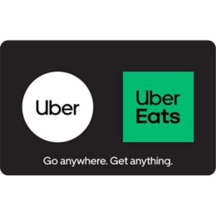 Uber Eats Cadeaukaart | Kies je eigen bedrag | Nederland
