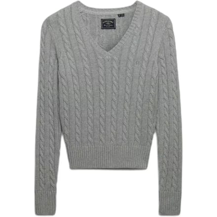 V-hals trui voor dames Superdry