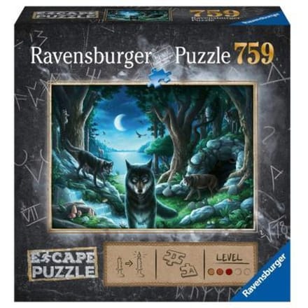 Ravensburger Escape Puzzle 7 Curse of the Wolves - 759 stukjes