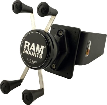 VW Caddy - Proclip 855133 met X-Grip smartphonehouder