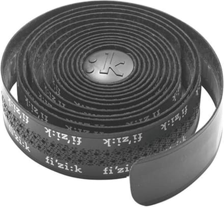 Fizik Stuurlint Superlight Tacky Zwart Met Logo's