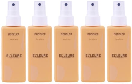 10x Elleure Modeler Zeezout Spray 150ml