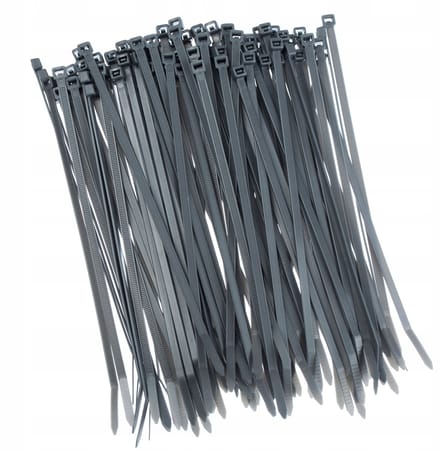 Merkloze Kabelbinders 140x3,6mm Grijs - Set van 100 stuks