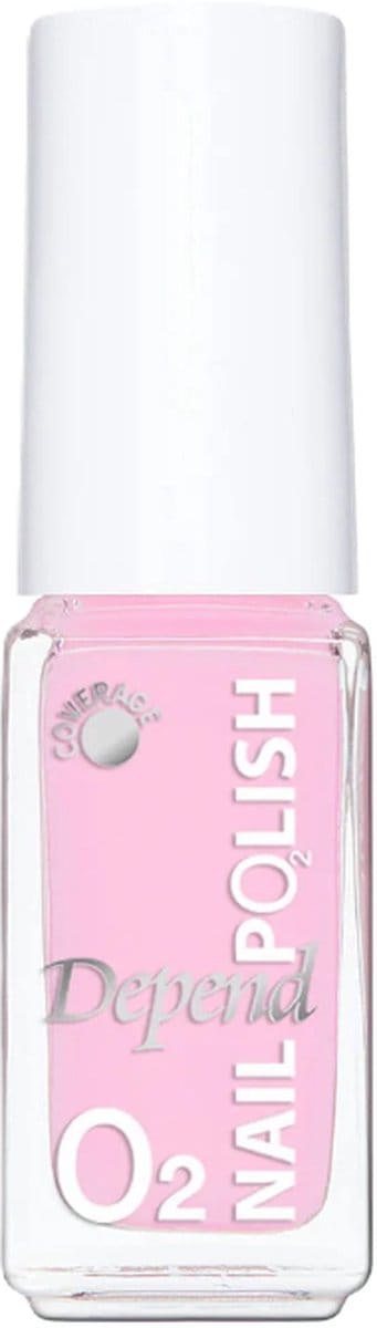 DependCosmetics|Nagellak|Nailpolish|O2|756|Zachtroze|5ML