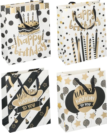 Gift bag birthday 4as